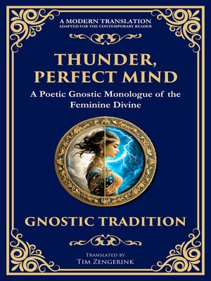 cover image of Thunder, Perfect Mind